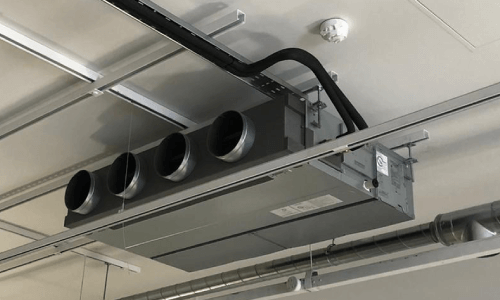 Ducted AC Installation | تركيب مكيف مجاري